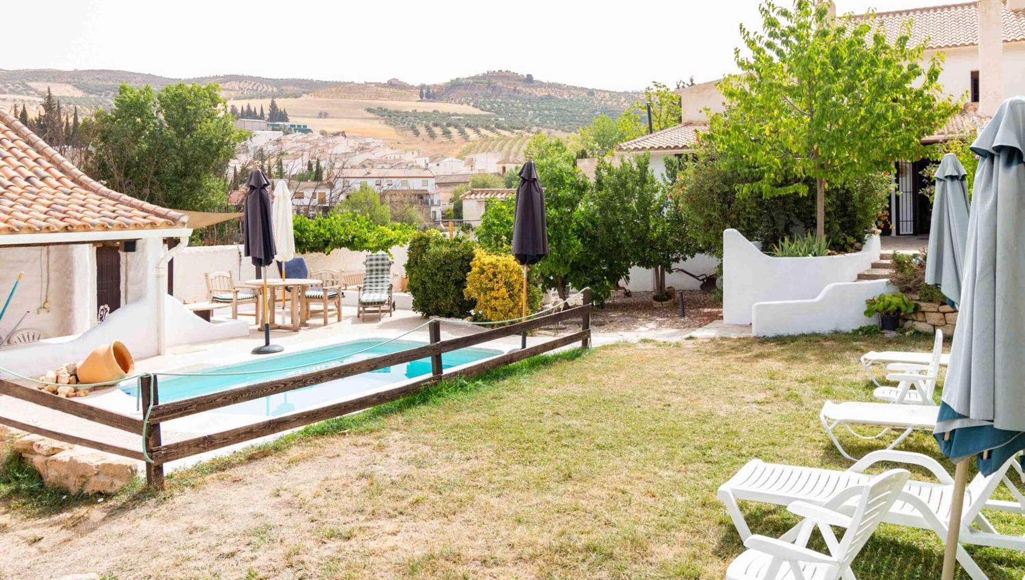Villa Cortijo Mirasol Santa Cruz de Alhama Exterior foto
