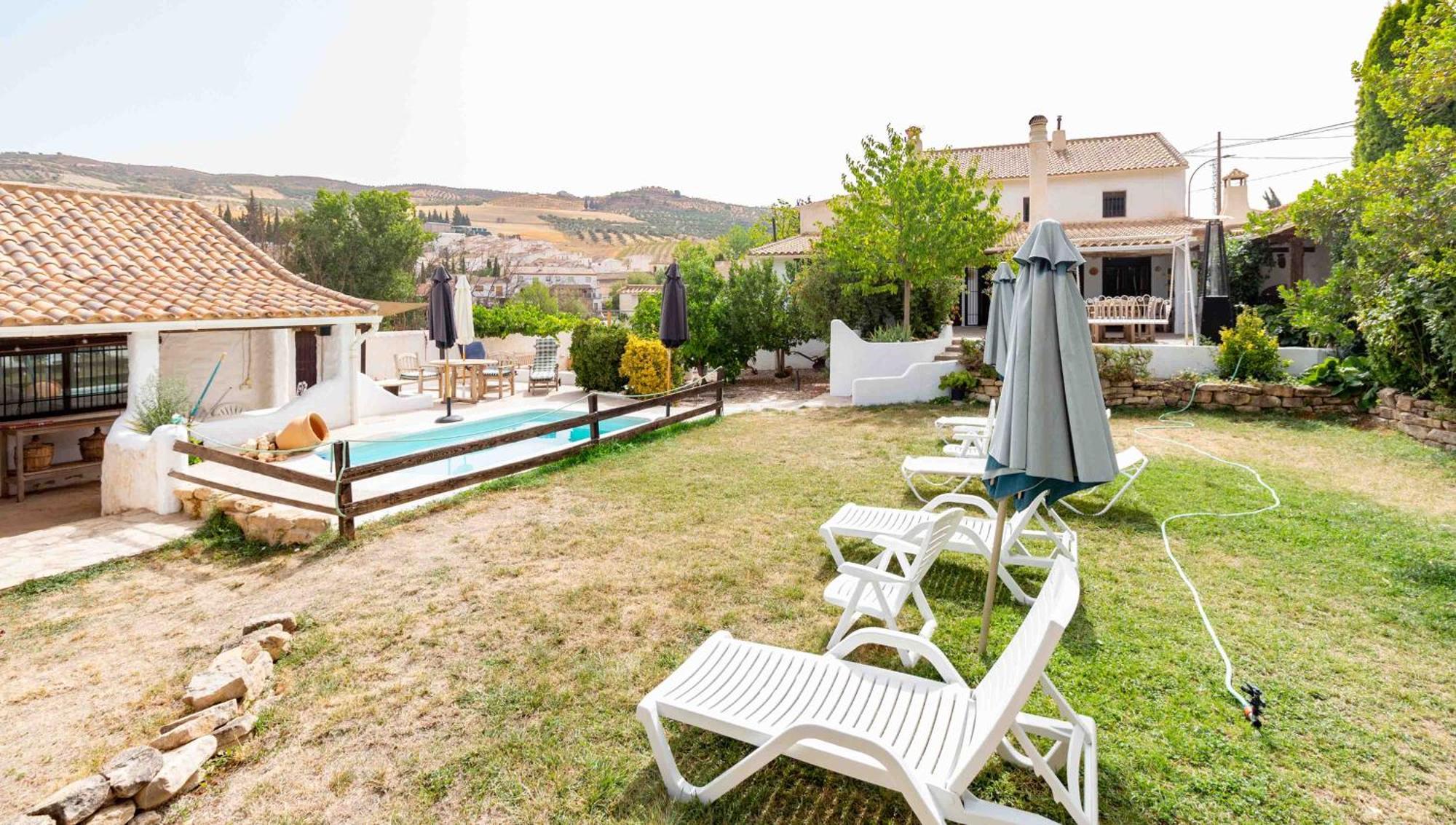 Villa Cortijo Mirasol Santa Cruz de Alhama Exterior foto