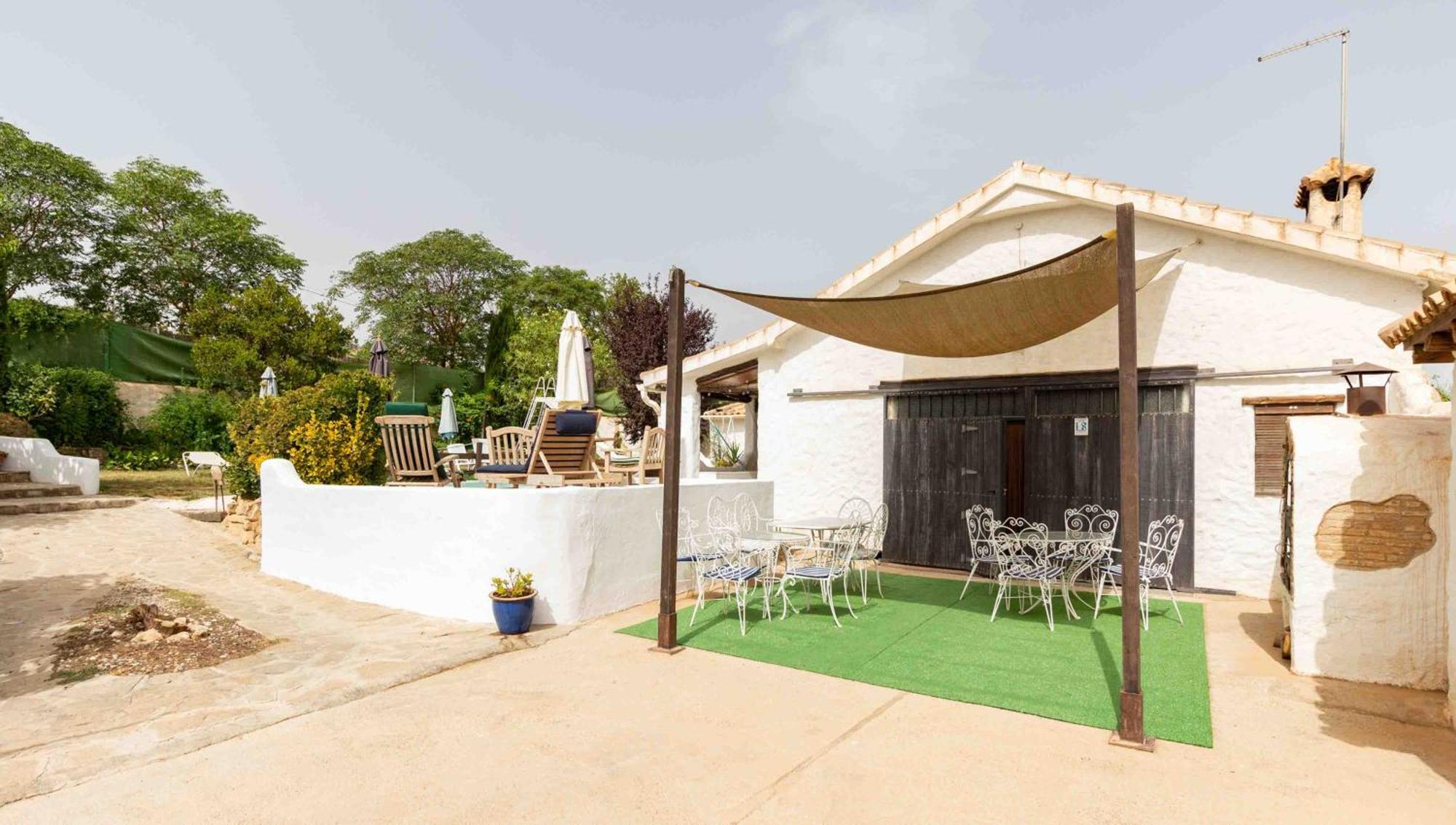 Villa Cortijo Mirasol Santa Cruz de Alhama Exterior foto
