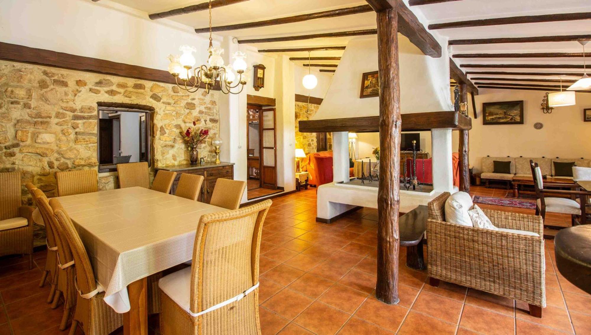 Villa Cortijo Mirasol Santa Cruz de Alhama Exterior foto