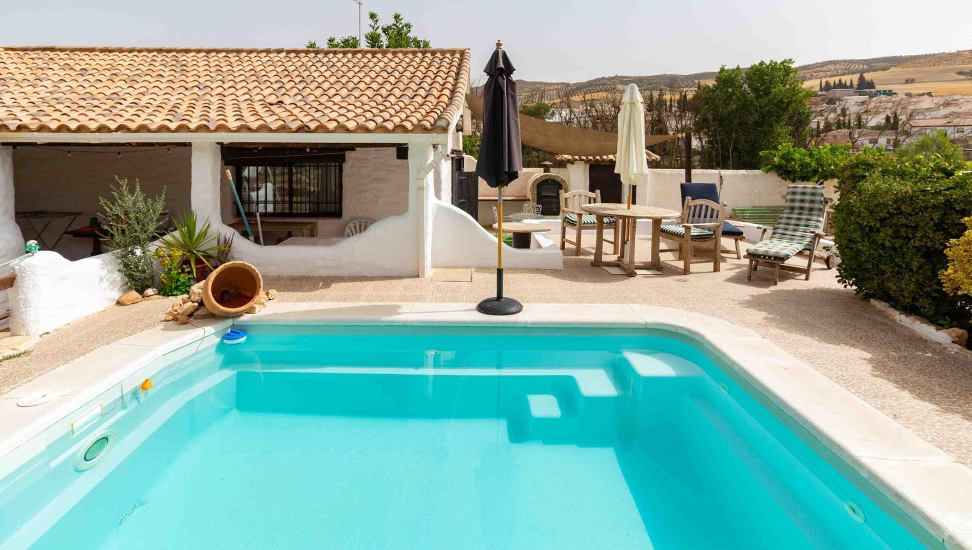 Villa Cortijo Mirasol Santa Cruz de Alhama Exterior foto