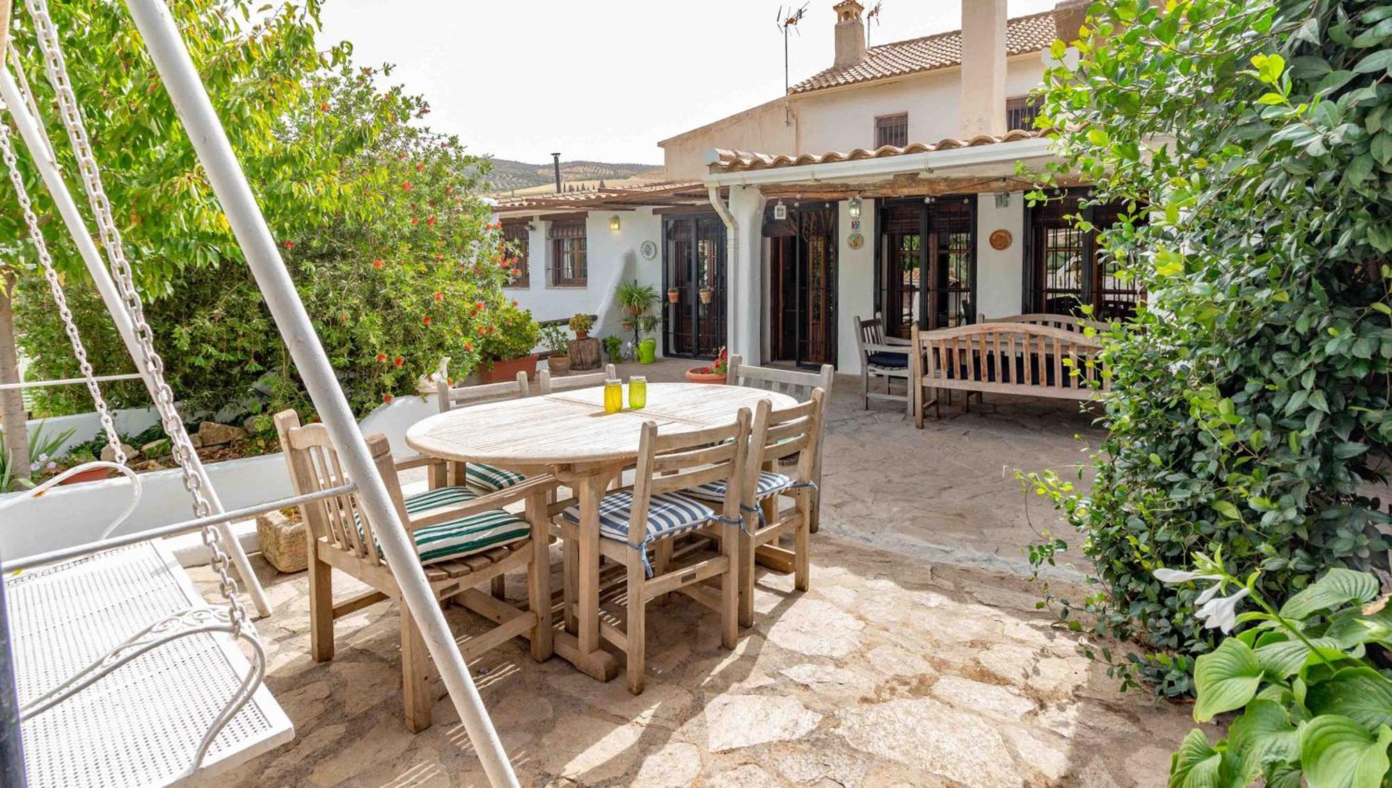 Villa Cortijo Mirasol Santa Cruz de Alhama Exterior foto