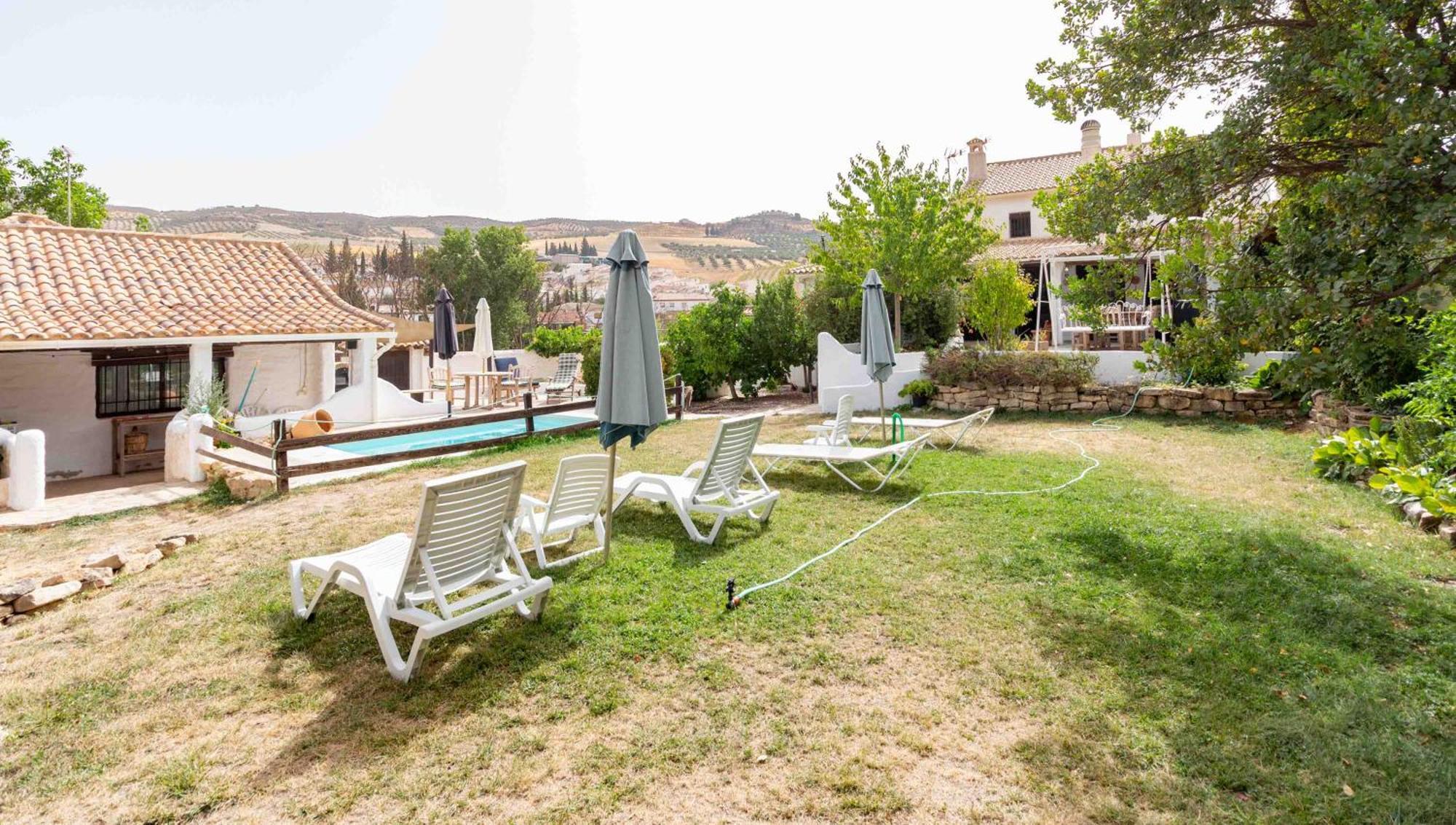 Villa Cortijo Mirasol Santa Cruz de Alhama Exterior foto