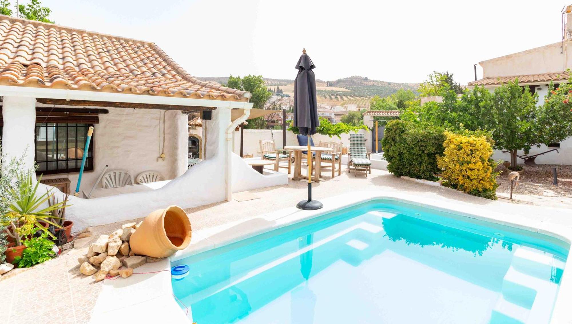 Villa Cortijo Mirasol Santa Cruz de Alhama Exterior foto