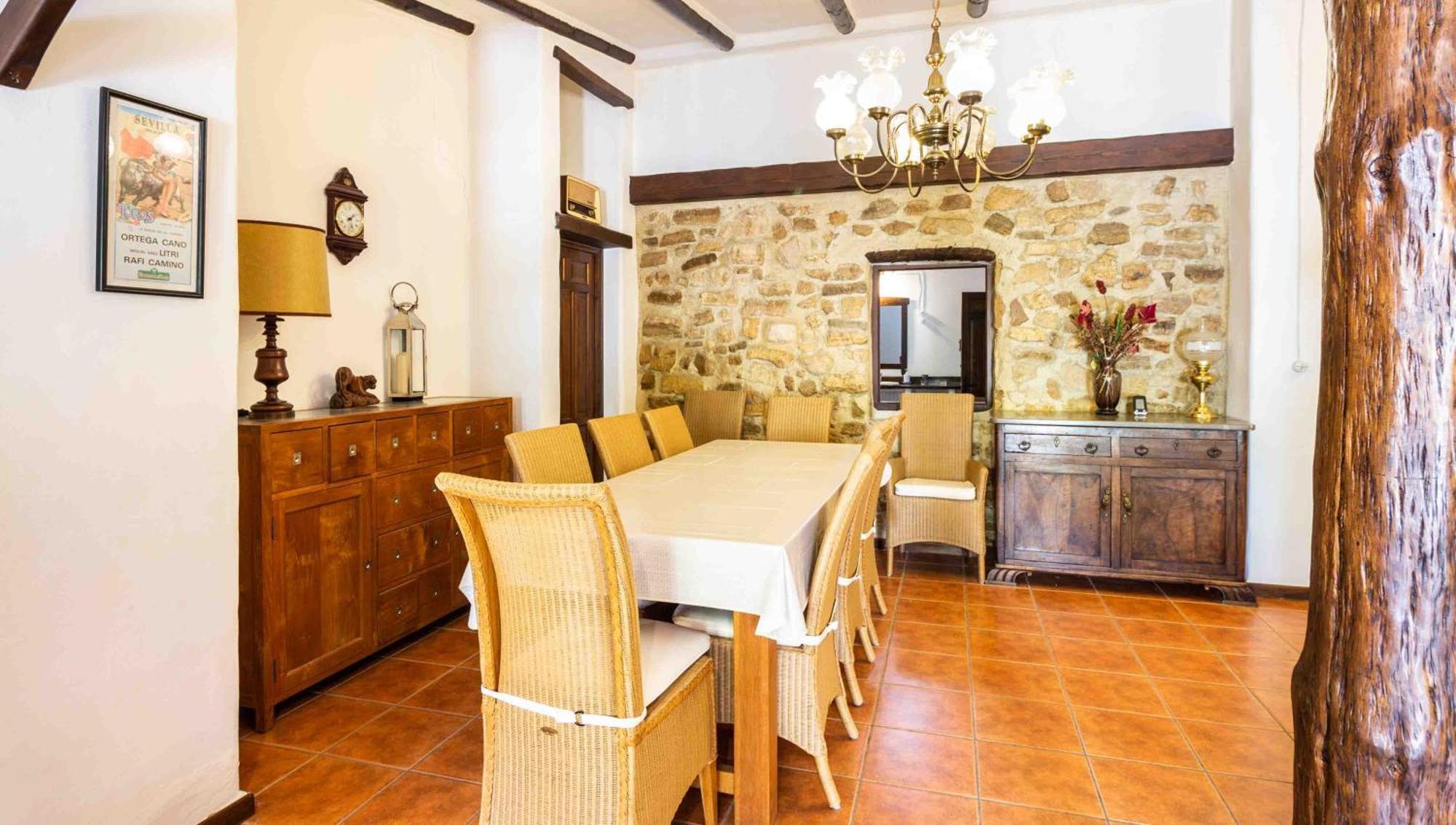 Villa Cortijo Mirasol Santa Cruz de Alhama Exterior foto